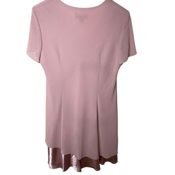 Pretty Formal Blush Dress, size 16 - Picture 4 of 5